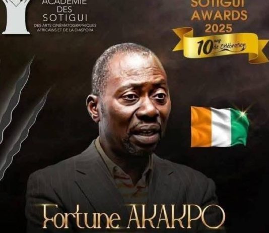 Sotigui Awards 2025 : Deux acteurs ivoiriens brillent à Ouagadougou