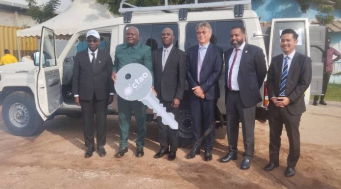 Coopération Nord-Sud : Le Japon offre des véhicules frigoriques à la Côte d’Ivoire