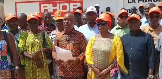 Législatives 2025 : Hommage à M. Adjé Metch pour son engagement au service de la communauté à Dabou