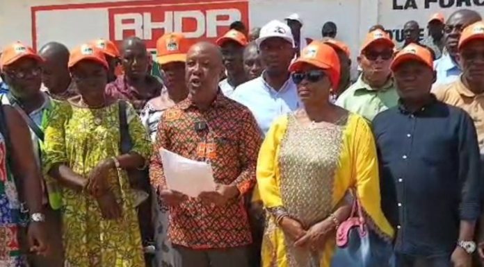 Législatives 2025 : Hommage à M. Adjé Metch pour son engagement au service de la communauté à Dabou