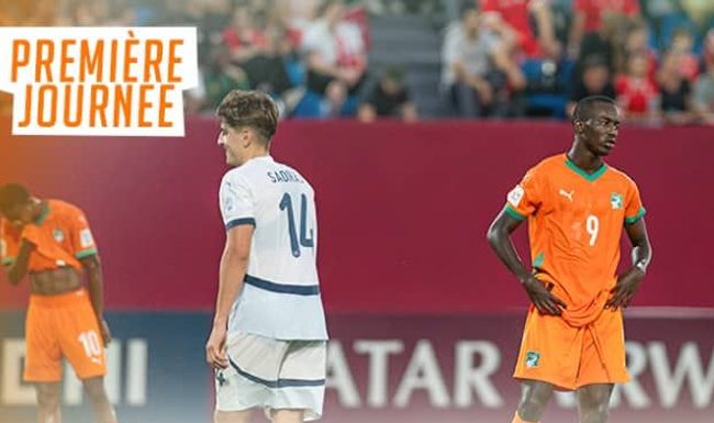 Mondial U17 : Début difficile pour la Côte d’Ivoire face à la Suisse (4-1)