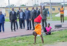 INJS 2025 : Adjé Silas Metch lance les épreuves physiques du concours d’entrée à Abidjan