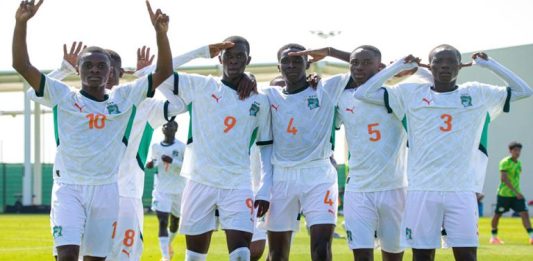 Dubaï Youth to Pro : Les Éléphanteaux U16 s’imposent d’entrée contre l’Australie (1-0)