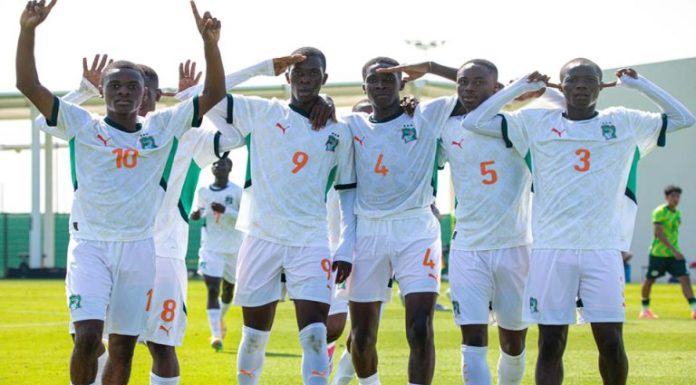 Dubaï Youth to Pro : Les Éléphanteaux U16 s’imposent d’entrée contre l’Australie (1-0)