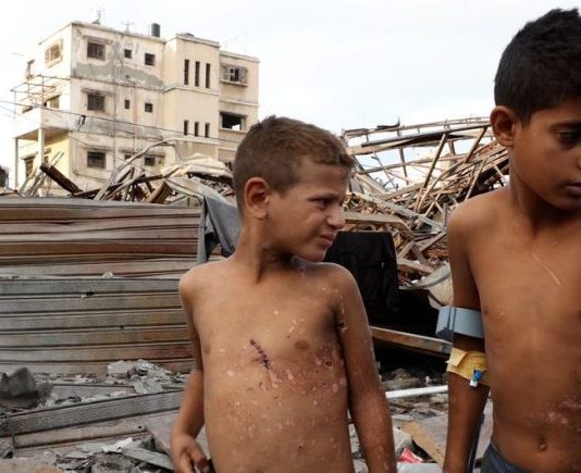 Gaza : une génération d’enfants profondément marquée par la guerre, alerte l’ONU