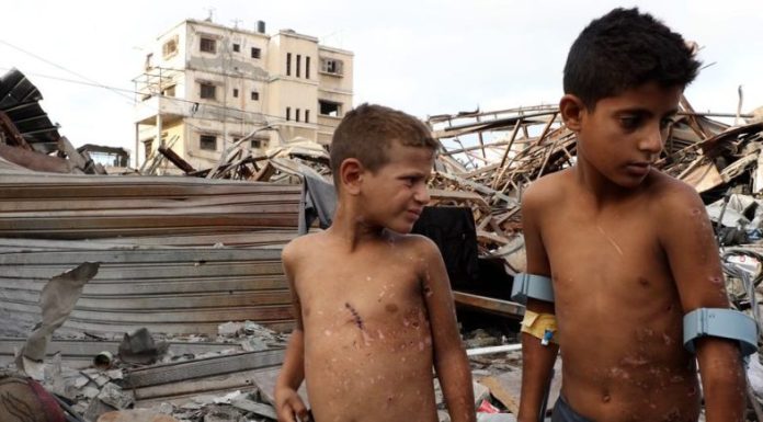 Gaza : une génération d’enfants profondément marquée par la guerre, alerte l’ONU