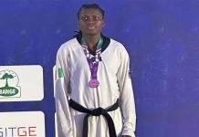 Taekwondo : Ruth Gbagbi décroche le bronze aux Mondiaux féminins à Malabo