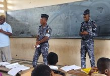 Sakassou : la police mobilise les écoles contre l’incivisme et les cambriolages en milieu scolaire