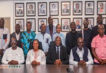 AJSCI : Gaoussou Ouattara dévoile son nouveau Comex de 16 membres