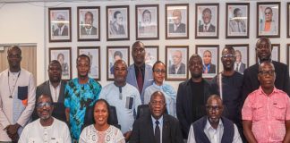 AJSCI : Gaoussou Ouattara dévoile son nouveau Comex de 16 membres