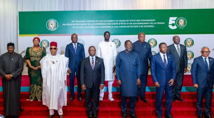 La CEDEAO réaffirme son engagement pour l’intégration régionale, la démocratie et la sécurité (Communiqué)