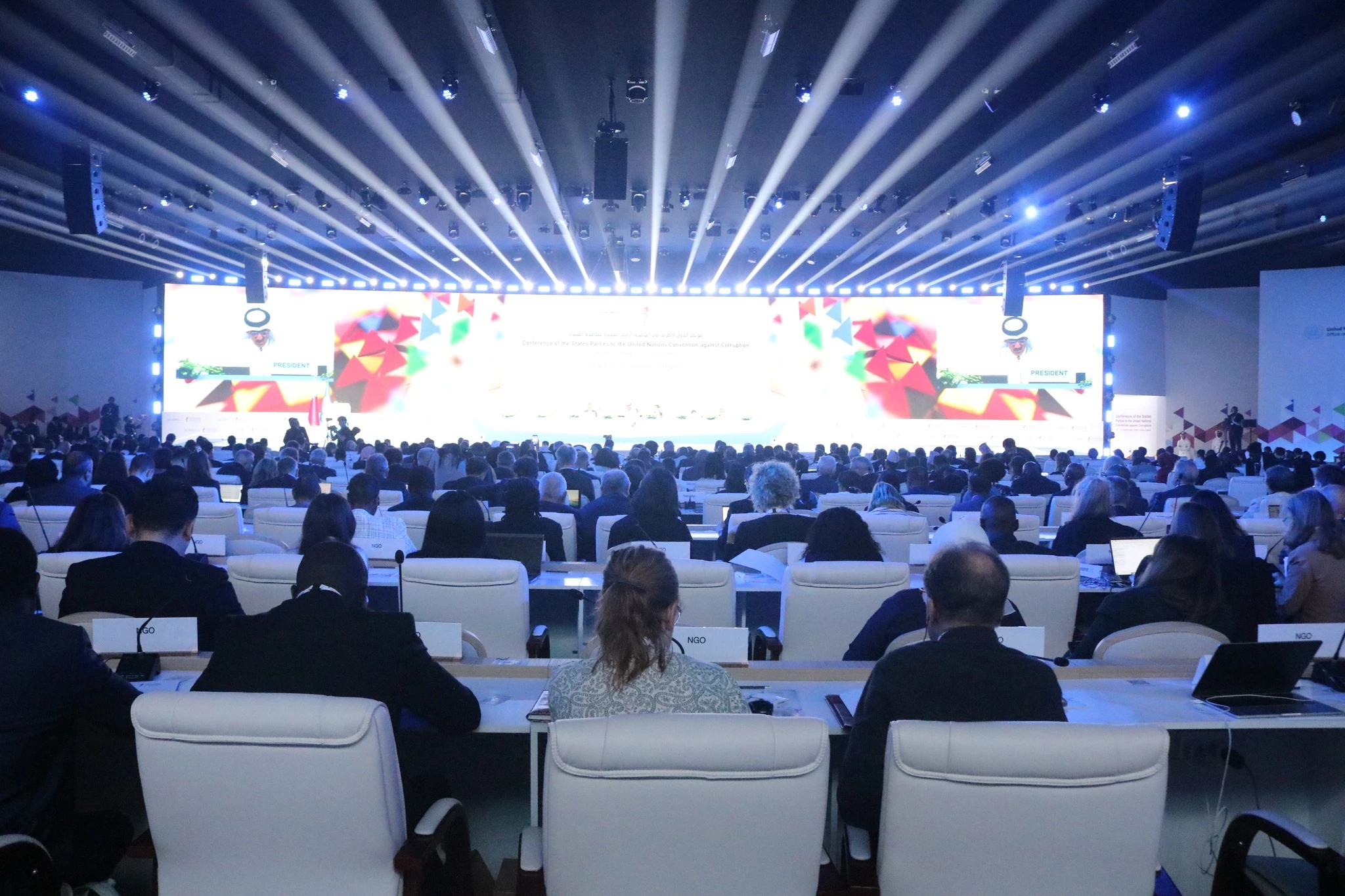 Lutte contre la corruption