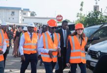 Abidjan : La ministre Éléonore Caroit salue l’avancement du métro, projet majeur de mobilité urbaine