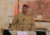 Le Burkina exprime sa « reconnaissance » au Togo qui lui a livré l’ex-putschiste Damiba