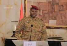 Le Burkina exprime sa « reconnaissance » au Togo qui lui a livré l’ex-putschiste Damiba