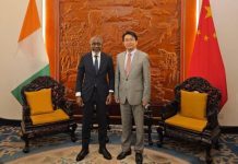 Renforcement des relations sino-ivoiriennes