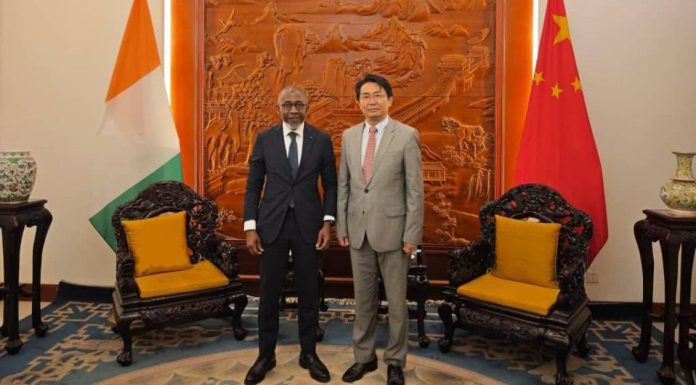 Renforcement des relations sino-ivoiriennes