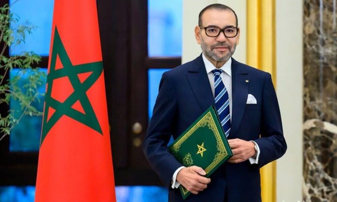 Le-roi-Mohammed-VI
