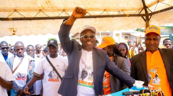 LÉGISLATIVES À OUANINOU