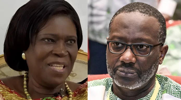 Simone Gbagbo annonce le retrait du Mouvement des Générations Capables de la coalition CAP-CI