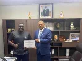 Moïse Touré, premier ivoirien certifié Coach international de Poomsae par World Taekwondo
