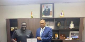 Moïse Touré, premier ivoirien certifié Coach international de Poomsae par World Taekwondo