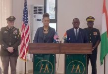 Le ministre de la Défense salue la relation d’amitié exemplaire entre la Côte d’Ivoire et les Etats-Unis