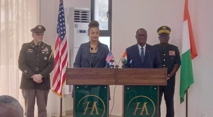 Le ministre de la Défense salue la relation d’amitié exemplaire entre la Côte d’Ivoire et les Etats-Unis