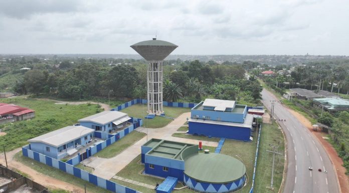 Eau potable : une nouvelle usine de traitement met fin à la pénurie à Grand-Lahou