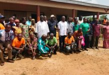 Abengourou : L’ONG Agnia lance la 20e édition du « Gnra Gnra Tour » à Aniassué pour prévenir les feux de brousse