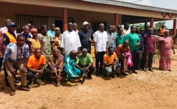 Abengourou : L’ONG Agnia lance la 20e édition du « Gnra Gnra Tour » à Aniassué pour prévenir les feux de brousse