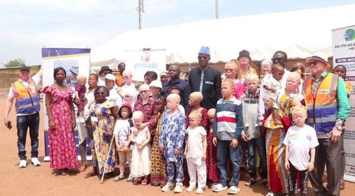 Un appel à protéger les personnes atteintes d’albinisme contre les effets néfastes de l’exposition solaire lancé à Bondoukou