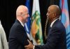 La CAF félicite le Président de la FIFA Gianni Infantino pour dix ans de leadership et de soutien au football africain