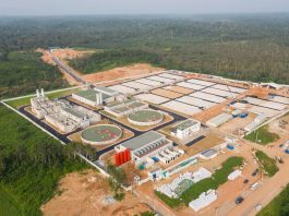 Station de traitement d’eau potable de La Mé : l’ouvrage renforce l’approvisionnement du District d’Abidjan