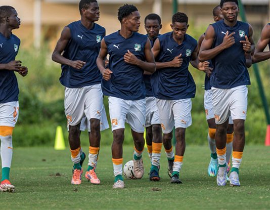 Préparation CAN U17 2026 : Les Éléphanteaux entrent en mission