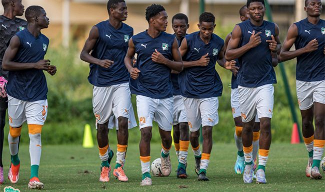 Préparation CAN U17 2026 : Les Éléphanteaux entrent en mission