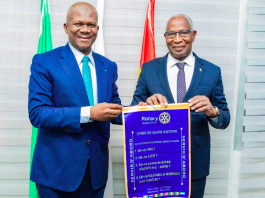 Rotary International : Le Gouverneur Abou-Bakar Ouattara rencontre le Premier Ministre de Guinée