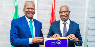 Rotary International : Le Gouverneur Abou-Bakar Ouattara rencontre le Premier Ministre de Guinée