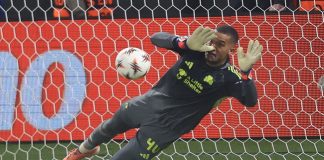 Ligue Europa : Lafont héroïque, le Pana se qualifie pour les 8es