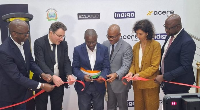 La commune du Plateau inaugure le premier réseau d’éclairage public intelligent et connecté de Côte d’Ivoire