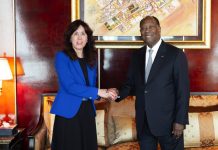 Le Chef de l’État a échangé avec l’Ambassadeur du Portugal en Côte d’Ivoire