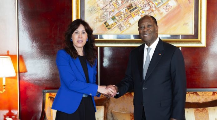 Le Chef de l’État a échangé avec l’Ambassadeur du Portugal en Côte d’Ivoire