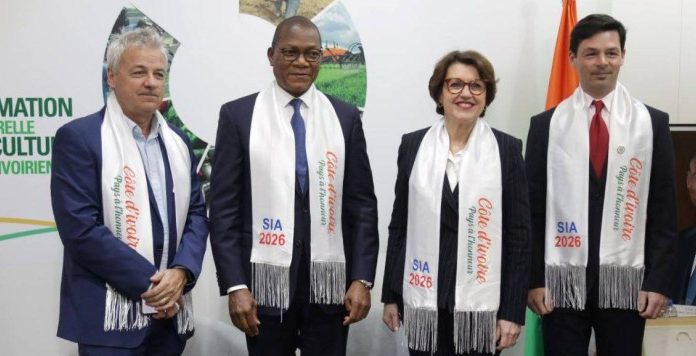 SIA 2026 : la Côte d’Ivoire renforce sa coopération agricole avec la France à travers deux accords stratégiques