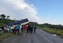 Drame sur Axe San Pedro–Sassandra : 12 morts et cinq blessés dans une collision entre un poids lourd et un minicar