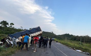 Drame sur Axe San Pedro–Sassandra : 12 morts et cinq blessés dans une collision entre un poids lourd et un minicar
