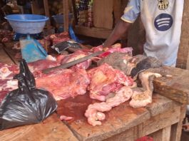 Soubré : le prix du kilogramme de viande passe de 3 000 à 3 200 FCFA au grand marché