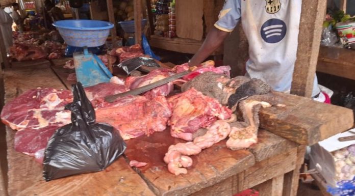 Soubré : le prix du kilogramme de viande passe de 3 000 à 3 200 FCFA au grand marché