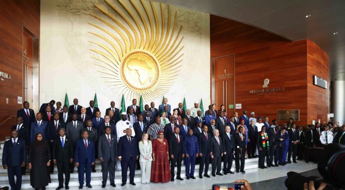 Sommet de l’Union africaine : Tiémoko Meyliet Koné représente la Côte d’Ivoire à la 39e session à Addis-Abeba