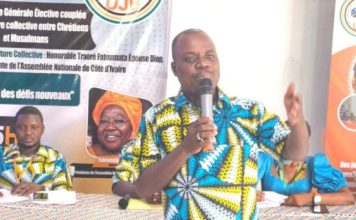 Bouaké : Soro Korona reconduit à la tête de l’UJB pour un second mandat