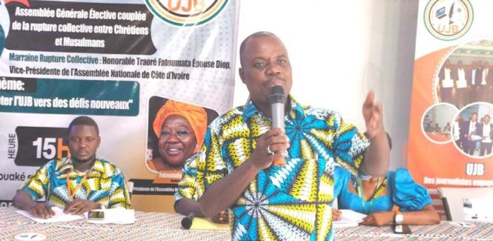 Bouaké : Soro Korona reconduit à la tête de l’UJB pour un second mandat